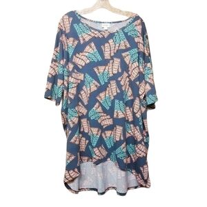 Lularoe | American Flag Irma Tunic Top (Size 3XL)